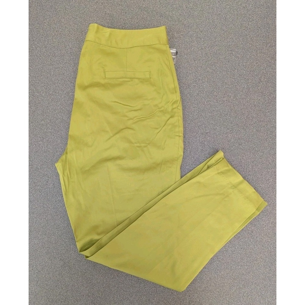 Relativity Women's Size 12 Pants NEW Cotton Spandex Blend Side Pockets Workwear